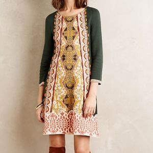 Gorgeous boho sweater dress